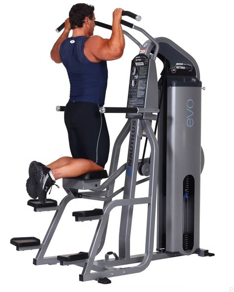 Nov 22, 2023 · The assisted pull-up machine is the perfect equipment to share the weight you need to pull up. It targets similar muscle groups as regular pull-ups and helps you develop strength until you can perform pull-ups without assistance. 
